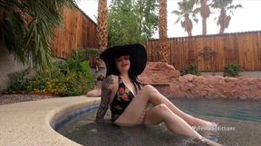 Poolside Ashtray Slave (mp4)