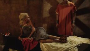 Rome's Filthy Back Alleys Get Filled with Ancient Whores' Throbbing Orgasms