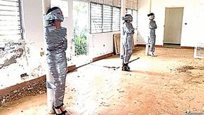 The Abandoned Duct Tape Mummies (low res mp4)