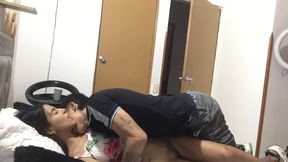 I fuck my girlfriend and fill her pussy