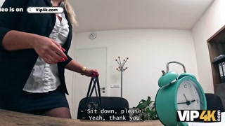 VIP4K. She made me cum really fast with her tight pussy and big tits