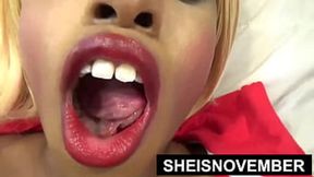 HD Biggest Breast And Nipples Fucking! And Point Of View Hot Facial BBC Cumshot, For Amazing Ebony Babe Sheisnovember Squeezing Her Sexy Boobs Together, Taking Big Dick Blowjob POV, To The Face With Cum In Mouth And Black Facial By Msnovember