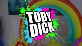 Shay London Gets Banaged And Creamed By Toby Dick!