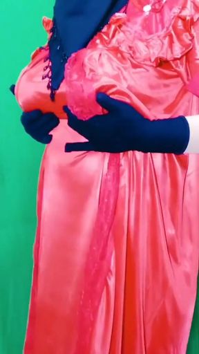 Bangladeshi sweetie bhabhi wants to spend the night with you wearing hot and sexy night dress   Clip 2