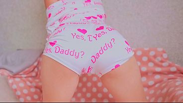 Daddy Fuck My Ass Please! Taboo Anal First Time POV