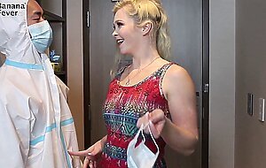 Teen whore kay needs asian man's cum inside her wap for covid cure - bananafever