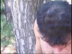 Mature ebony shemale fucked by big cock