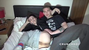 Alex Roma fucked bareback by Aaron Master