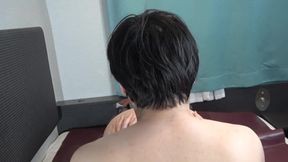 Watch as hentai masseuse uramentencho gives a steamy Japanese massage with a creampie surprise