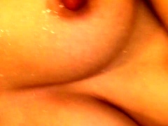 Amateur blondie solo anal masturbation