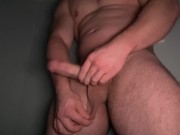 BODYBUILDER WITH 8 INCH COCK! (SOLO MASTURBATION MUSCLE STUD) HUGE LEGS, ARMS AND MUSCLES!