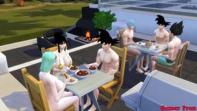 bulma madrastra y esposa epi 3 hermosa esposa adicta al sexo le gusta que la folle su y su amigo jovenes con el guevo mas grande que su marido cornudo le gusta que le den duro por el culo ntr