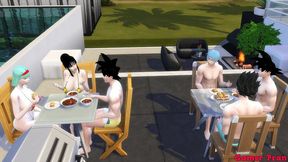 bulma madrastra y esposa epi 3 hermosa esposa adicta al sexo le gusta que la folle su y su amigo jovenes con el guevo mas grande que su marido cornudo le gusta que le den duro por el culo ntr