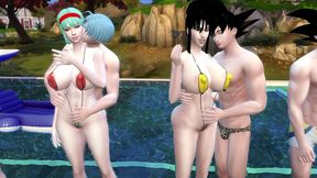 bulma madrastra y esposa epi 3 hermosa esposa adicta al sexo le gusta que la folle su hijasto y su amigo jovenes con el guevo mas grande que su marido cornudo le gusta que le den duro por el culo ntr