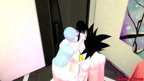 bulma madrastra y esposa epi 3 hermosa esposa adicta al sexo le gusta que la folle su hijasto y su amigo jovenes con el guevo mas grande que su marido cornudo le gusta que le den duro por el culo ntr