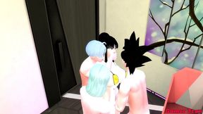 bulma madrastra y esposa epi 3 hermosa esposa adicta al sexo le gusta que la folle su hijasto y su amigo jovenes con el guevo mas grande que su marido cornudo le gusta que le den duro por el culo ntr