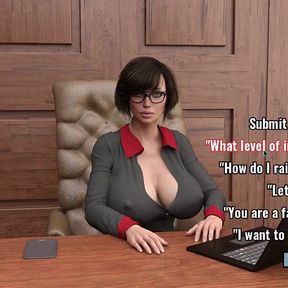 My Cute Roommate 01 by Astaros3d - Sexy Blonde Stunning Naughty Slut