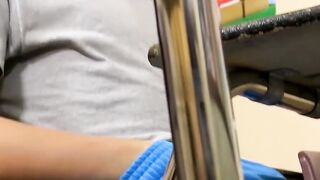 Detained Teen Jerks Off Alone In Classroom