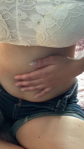 Come on boys suck my beautifulboobs   Clip 1