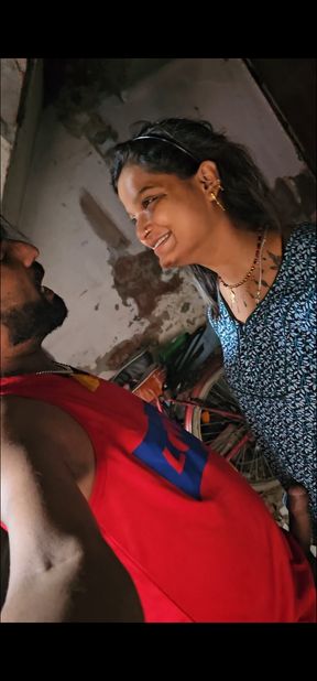 Desi village girlfriend boyfriend real homemade Fucking in Indian  village