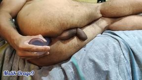 malik drago9 - anal masturbation dildo asshole open handjob