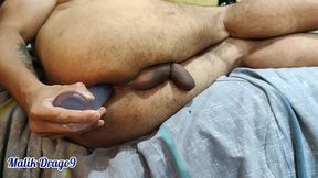 malik drago9 - anal masturbation dildo asshole open handjob