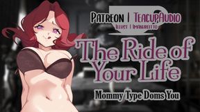 Femdom Keeps You Home, Fucks You Hard (F4M) ( Blowjob) ( Riding)