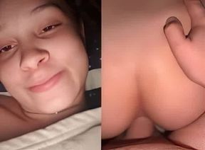 Loirinha viciada em anal