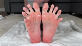 Oily Soles Tutor Roleplay BBC JOI