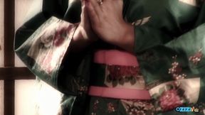 The Geisha Will Bless Her Patron Enough with Access to Some of Her Anal Magic