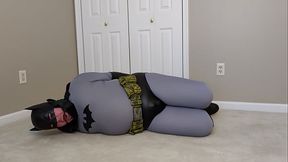 Hogtied Batman