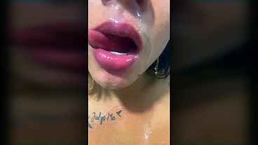 TS Angelique Monroe - "Do you like it daddy?"
