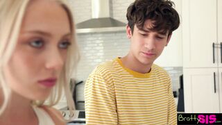 Braylin Bailey tells Stepbro, "Step brothers are supposed to have itty bitty cocks" S19:E6