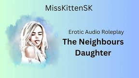 the neighbour s daughter (english accent + all around dirty girl)