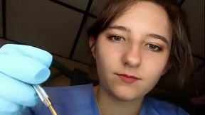 AFTYNROSE ASMR DOCTOR HIGIENISTA DENTAL VIDEO DE JUEGO DE ROLES (Subtitulado Espa&ntilde_ol)