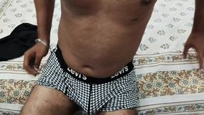 Gay Indian Threesome: Two Husbands Share Lover