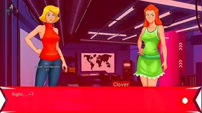 Blonde Redhead Roomies Ignite Secret Lust in Hot Anime Romance