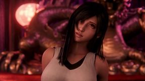 Tifa Stuck In Corneos Mansion 3D Hentai Uncensored