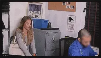 Scarlett Fall Deepthroats Derricka Ferrari - Sizzling Office Encounter