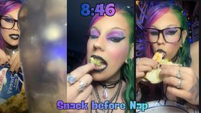 8:46:- Snack before Nap