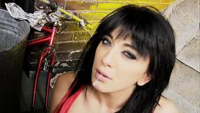 Mai Bailey Takes A Dude'_s Dick In The Alley