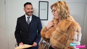 Fresh &amp; Innocent - A Cute Teen is Nailed Hard in the Ass Anal by Big Cock