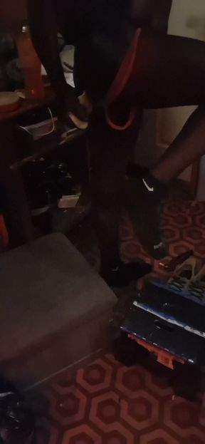 Sexy Dark Trans