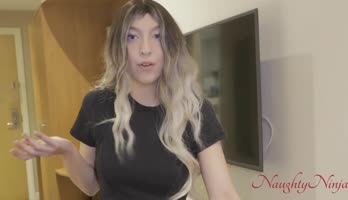 SexNinja's Step-Mom Seduction: Taboo Squirting & Cum Play