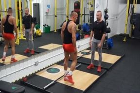 wet UK BodyBuilder Exercise