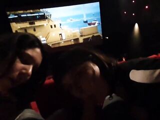 The Cinema Reverse Double Blow Job