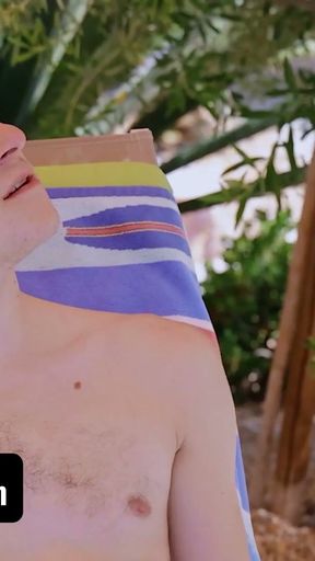 Fireworks In My Stepson's Ass For Step-Father's Day - Ryan St Michael &amp; Harrison Todd - DadCreep   Clip 1