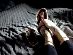 Amateur Trampling brings you Foot Fetish xxx mov