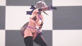 【MMD R-teen SEX DANCE】PERVERSE LOVELY BOOTY SWEET SATISFACTION EXTREME DELICIOUS BUTT 甘い喜び [MMD]