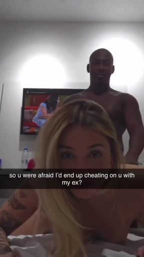 Cuckolded hotwife cheats with a BBC